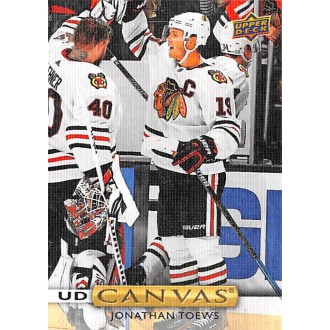 Insertní karty - Toews Jonathan - 2019-20 Upper Deck Canvas No.174