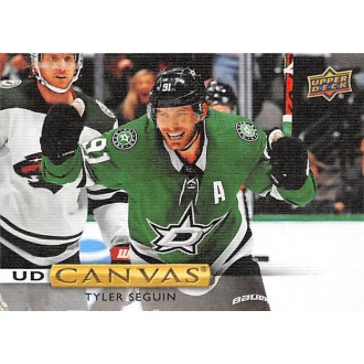 Insertní karty - Seguin Tyler - 2019-20 Upper Deck Canvas No.188