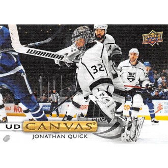 Insertní karty - Quick Jonathan - 2019-20 Upper Deck Canvas No.190