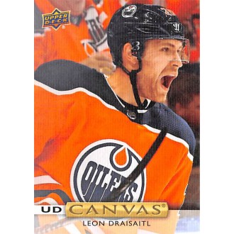 Insertní karty - Draisaitl Leon - 2019-20 Upper Deck Canvas No.206