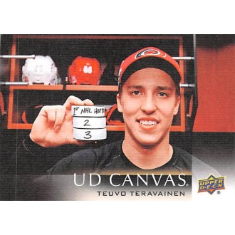 Insertní karty - Teravainen Teuvo - 2018-19 Upper Deck Canvas No.15