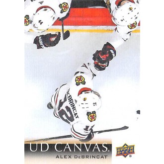 Insertní karty - DeBrincat Alex - 2018-19 Upper Deck Canvas No.19