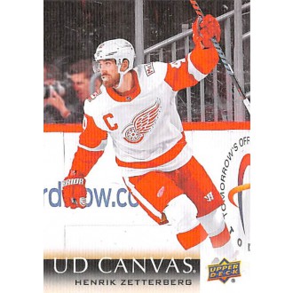 Insertní karty - Zetterberg Henrik - 2018-19 Upper Deck Canvas No.31