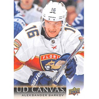 Insertní karty - Barkov Aleksander - 2018-19 Upper Deck Canvas No.35