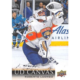 Insertní karty - Luongo Roberto - 2018-19 Upper Deck Canvas No.37