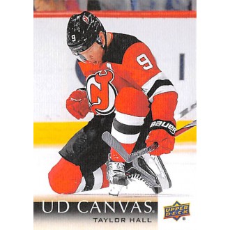 Insertní karty - Hall Taylor - 2018-19 Upper Deck Canvas No.50