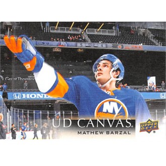 Insertní karty - Barzal Mathew - 2018-19 Upper Deck Canvas No.53