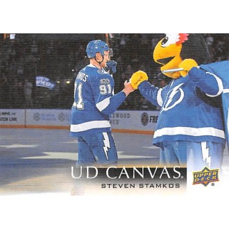 Insertní karty - Stamkos Steven - 2018-19 Upper Deck Canvas No.72
