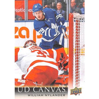 Insertní karty - Nylander William - 2018-19 Upper Deck Canvas No.76