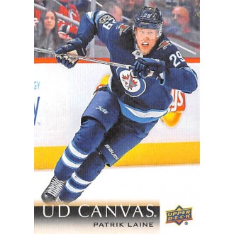 Insertní karty - Laine Patrik - 2018-19 Upper Deck Canvas No.88