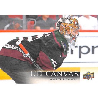 Insertní karty - Raanta Antti - 2018-19 Upper Deck Canvas No.124