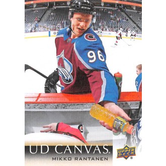 Insertní karty - Rantanen Mikko - 2018-19 Upper Deck Canvas No.139