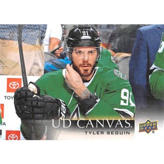 Insertní karty - Seguin Tyler - 2018-19 Upper Deck Canvas No.144