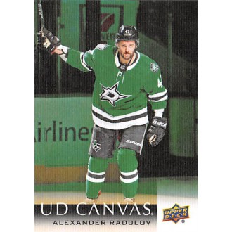 Insertní karty - Radulov Alexander - 2018-19 Upper Deck Canvas No.146