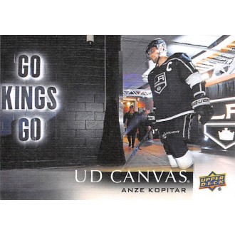 Insertní karty - Kopitar Anze - 2018-19 Upper Deck Canvas No.155