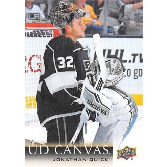 Insertní karty - Quick Jonathan - 2018-19 Upper Deck Canvas No.156