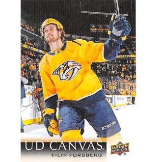 Insertní karty - Forsberg Filip - 2018-19 Upper Deck Canvas No.164