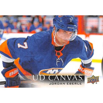 Insertní karty - Eberle Jordan - 2018-19 Upper Deck Canvas No.170