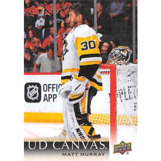 Insertní karty - Murray Matt - 2018-19 Upper Deck Canvas No.181