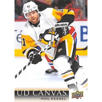 Insertní karty - Kessel Phil - 2018-19 Upper Deck Canvas No.183