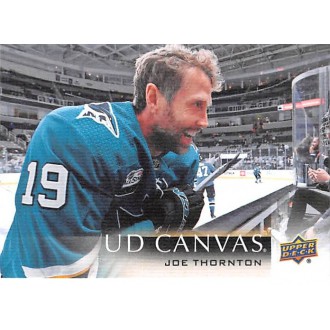 Insertní karty - Thornton Joe - 2018-19 Upper Deck Canvas No.184