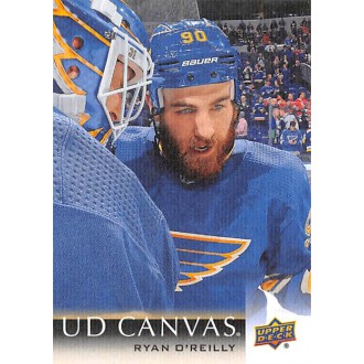 Insertní karty - O’Reilly Ryan - 2018-19 Upper Deck Canvas No.187