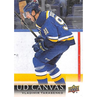 Insertní karty - Tarasenko Vladimir - 2018-19 Upper Deck Canvas No.188