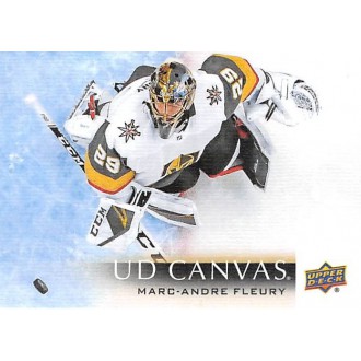 Insertní karty - Fleury Marc-Andre - 2018-19 Upper Deck Canvas No.201
