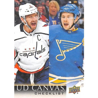 Insertní karty - Ovechkin Alex, Tarasenko Vladimir - 2018-19 Upper Deck Canvas No.210