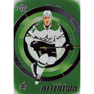 Insertní karty - Hintz Roope - 2022-23 Upper Deck Centre of Attention No.2