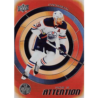 Insertní karty - Draisaitl Leon - 2022-23 Upper Deck Centre of Attention No.9