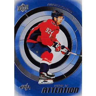 Insertní karty - Kuznetsov Evgeny - 2022-23 Upper Deck Centre of Attention No.10