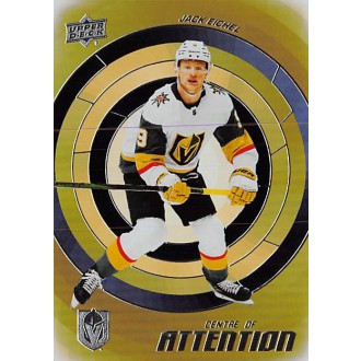 Insertní karty - Eichel Jack - 2022-23 Upper Deck Centre of Attention No.19