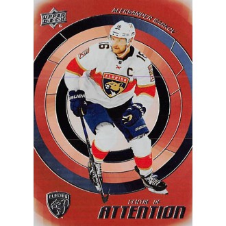 Insertní karty - Barkov Aleksander - 2022-23 Upper Deck Centre of Attention No.21
