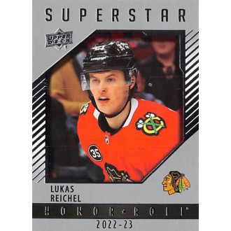 Insertní karty - Reichel Lukas - 2022-23 Upper Deck Honor Roll No.4