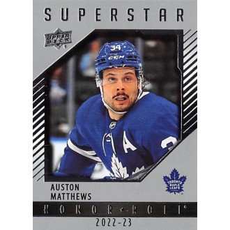 Insertní karty - Matthews Auston - 2022-23 Upper Deck Honor Roll No.5