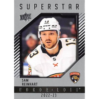 Insertní karty - Reinhart Sam - 2022-23 Upper Deck Honor Roll No.6