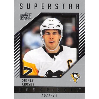 Insertní karty - Crosby Sidney - 2022-23 Upper Deck Honor Roll No.9