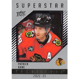 Insertní karty - Kane Patrick - 2022-23 Upper Deck Honor Roll No.12