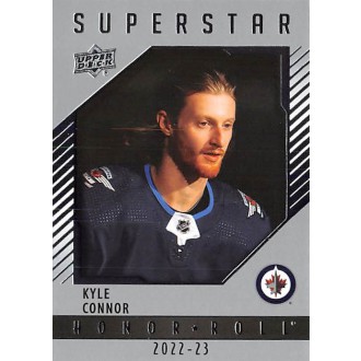 Insertní karty - Connor Kyle - 2022-23 Upper Deck Honor Roll No.13