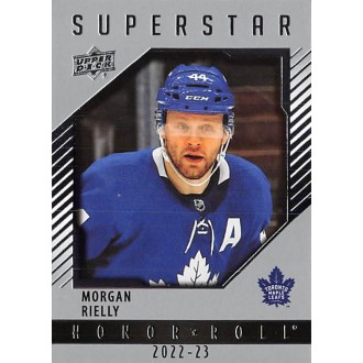 Insertní karty - Rielly Morgan - 2022-23 Upper Deck Honor Roll No.14