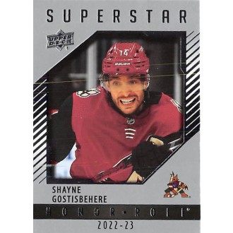 Insertní karty - Gostisbehere Shayne - 2022-23 Upper Deck Honor Roll No.17