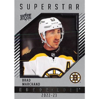 Insertní karty - Marchand Brad - 2022-23 Upper Deck Honor Roll No.19