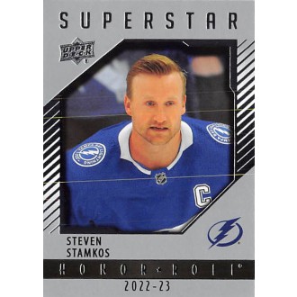 Insertní karty - Stamkos Steven - 2022-23 Upper Deck Honor Roll No.21