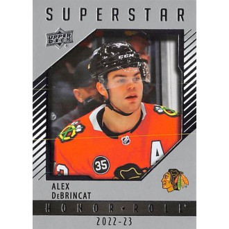 Insertní karty - DeBrincat Alex - 2022-23 Upper Deck Honor Roll No.22