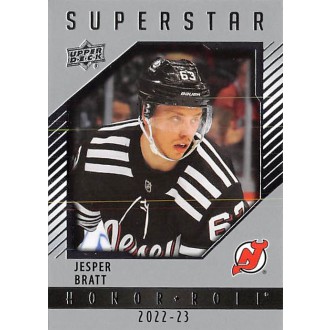 Insertní karty - Bratt Jesper - 2022-23 Upper Deck Honor Roll No.23