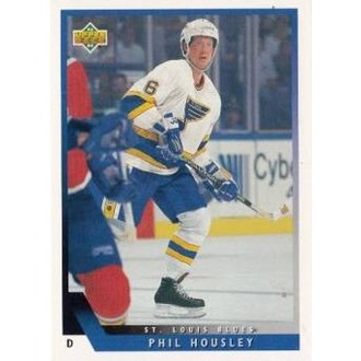 Řadové karty - Housley Phil - 1993-94 Upper Deck No.525