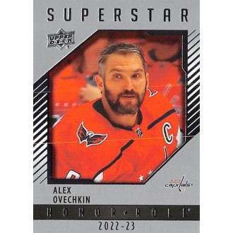 Insertní karty - Ovechkin Alex - 2022-23 Upper Deck Honor Roll No.27