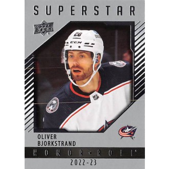 Insertní karty - Bjorkstrand Oliver - 2022-23 Upper Deck Honor Roll No.29