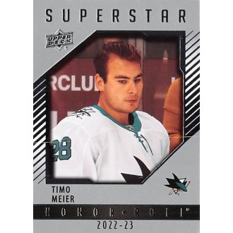 Insertní karty - Meier Timo - 2022-23 Upper Deck Honor Roll No.32